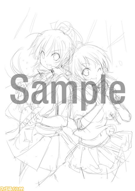 『閃乱カグラ Burst -紅蓮の少女達-』“KAGURA選抜総選挙 Burst”結果発表！　ボイスメッセージ＆予約特典ラフも公開_09