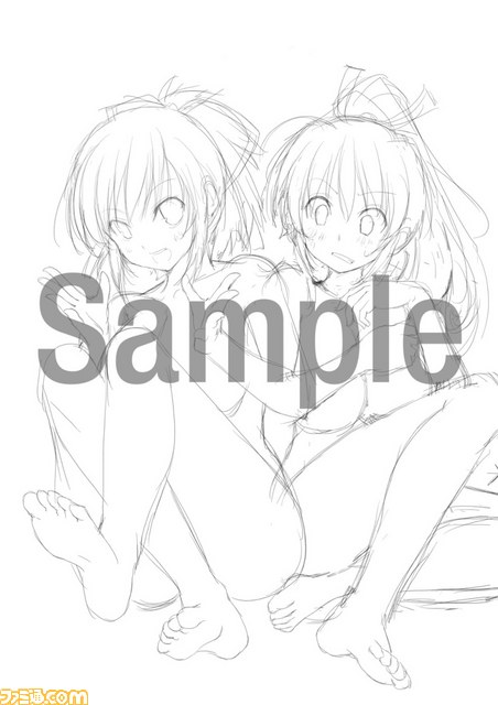 『閃乱カグラ Burst -紅蓮の少女達-』“KAGURA選抜総選挙 Burst”結果発表！　ボイスメッセージ＆予約特典ラフも公開_10