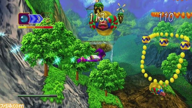 セガサターンの名作アクションゲーム『NiGHTS into dreams…』が、ダウンロード配信で復活決定！_03