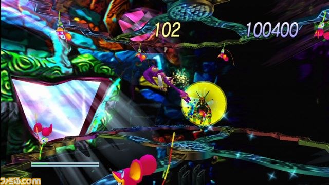 セガサターンの名作アクションゲーム『NiGHTS into dreams…』が、ダウンロード配信で復活決定！_10