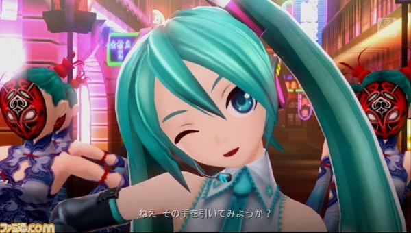 『初音ミク -プロジェクト ディーヴァ- f』セガストア限定特典つきソフトの予約受付がスタート_04