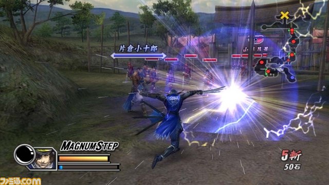 戦国basara Hdコレクション Hdで美しく蘇った収録作品と 武将 戦場 全開放 機能の詳細を紹介 ファミ通 Com