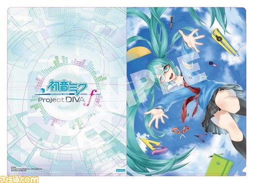 『初音ミク -Project DIVA- f』販売店別予約特典情報の第2弾を公開_06