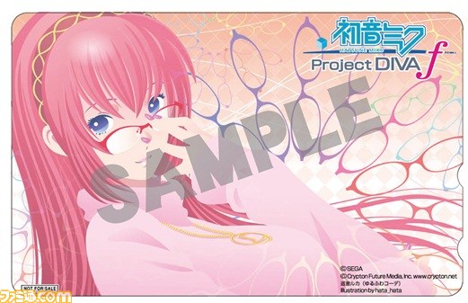 『初音ミク -Project DIVA- f』販売店別予約特典情報の第2弾を公開_07