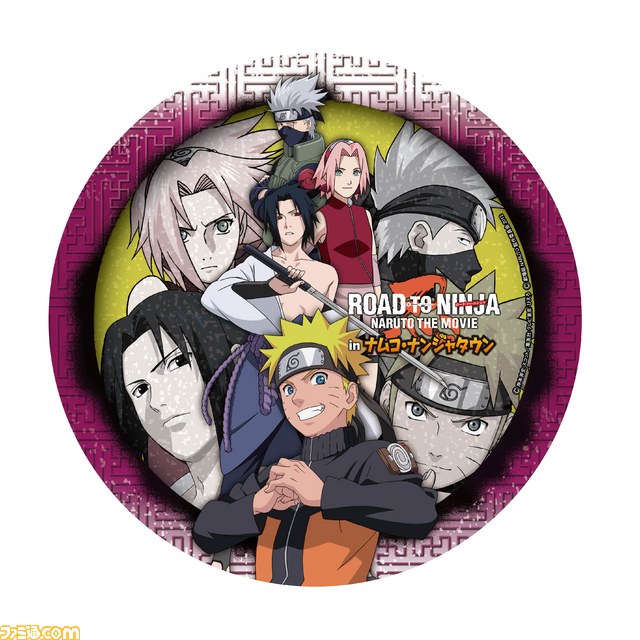 ナムコ・ナンジャタウンで『黒子のバスケ』と『ROAD TO NINJA -NARUTO THE MOVIE-』のふたつのコラボイベントが開催_02