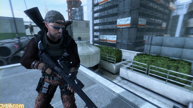 4チーム対戦もアリのオンラインfps シャドウカンパニー Cbtに読者100名を招待 ファミ通 Com