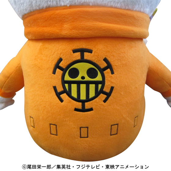ONE PIECE』に登場する“ベポ”の約60センチ特大ぬいぐるみが発売