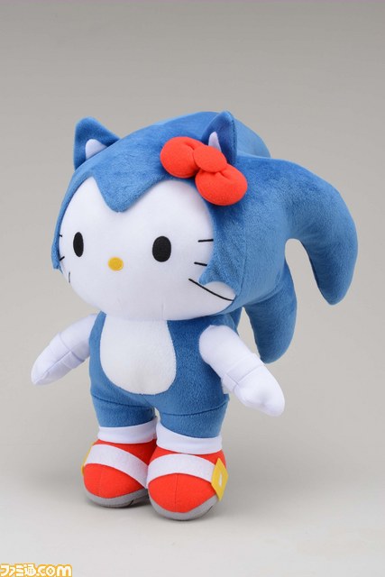 【激レア】【新品】Sonic×Hello kitty《非売品》ソニック×キティ