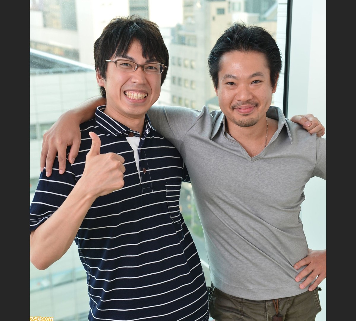 Tokyo Jungle トーキョー ジャングル ディレクター片岡陽平氏 ミュージックプロデューサーtaq氏インタビュー ファミ通 Com Tokyo Jungle トーキョー ジャングル ディレクター片岡陽平氏 ミュージックプロデューサーtaq氏インタビュー ファミ通 Com