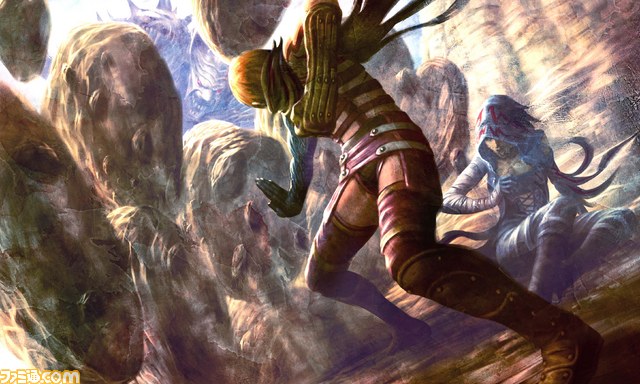 『SOUL SACRIFICE（ソウル・サクリファイス）』牢獄の中の相棒と、ともに戦う相棒を紹介_15