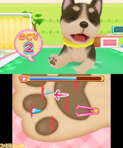 『わんニャンどうぶつ病院2』シリーズ最新作がニンテンドー3DSで登場_08