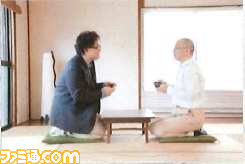 オレ流か!?　ゲーマーか!?　落合博満氏と息子・落合福嗣氏が『パワプロ2012』で野球対決！_02