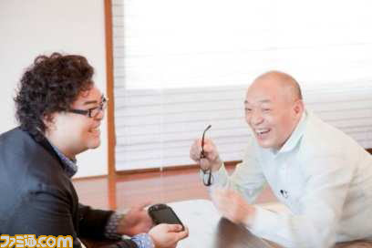 オレ流か!?　ゲーマーか!?　落合博満氏と息子・落合福嗣氏が『パワプロ2012』で野球対決！_03