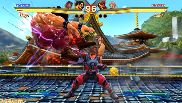 PS Vita版『ストリートファイター X（クロス） 鉄拳』の発売日が2012年10月25日に決定_04