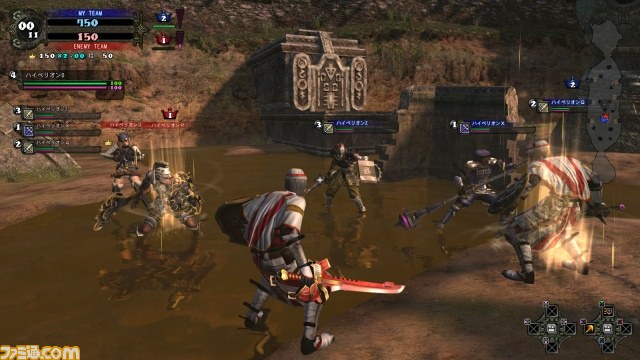 『イクシオン サーガ』ユニオン戦など、クローズドβテストでの実装項目第1弾が公開_09