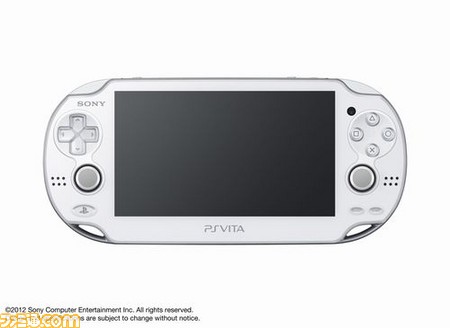 Ps Vita本体色の種類 Playstation Vita
