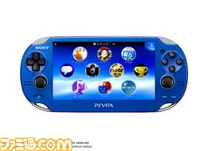 PS Vita本体色の種類 - PlayStation Vita | ゲーム・エンタメ最新情報 ...