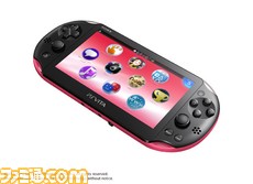 【箱無・本体充電器のみ】PS Vitaピンク (MODEL PCH-2000)