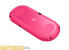PS Vita本体色の種類 - PlayStation Vita | ゲーム・エンタメ最新情報 