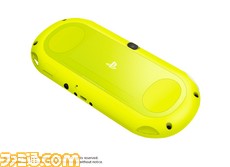 まとめ/PlayStation Vita Wi-Fiモデル ライムグリーン／ホワイト裏