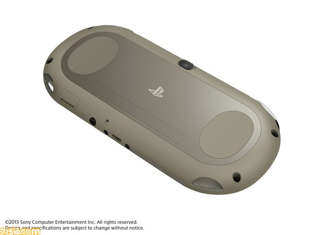 まとめ/PlayStation Vita Wi-Fiモデル カーキ／ブラック裏
