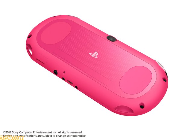 まとめ/PlayStation Vita Wi-Fiモデル ピンク／ブラック裏