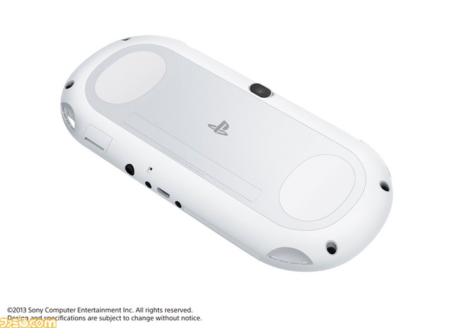 まとめ/PlayStation Vita Wi-Fiモデル ホワイト裏