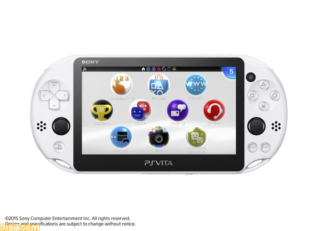 PS Vita本体色の種類 - PlayStation Vita | ゲーム・エンタメ最新情報のファミ通.com