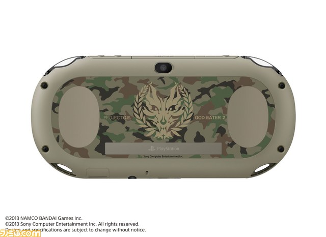 PlayStation Vita×GOD EATER 2 Fenrir Edition（フェンリルエディション）