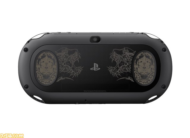 PlayStation®Vita  SOULSACRIFLCEモデルPSV