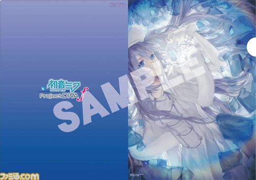 『初音ミク -プロジェクト ディーヴァ- f』の販売店別予約特典が新たに公開_03