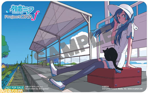『初音ミク -プロジェクト ディーヴァ- f』の販売店別予約特典が新たに公開_05