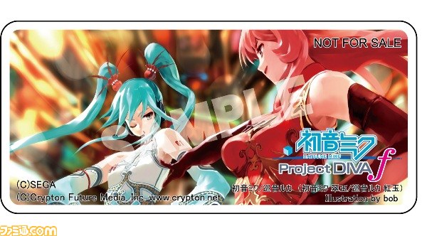 『初音ミク -プロジェクト ディーヴァ- f』の販売店別予約特典が新たに公開_08