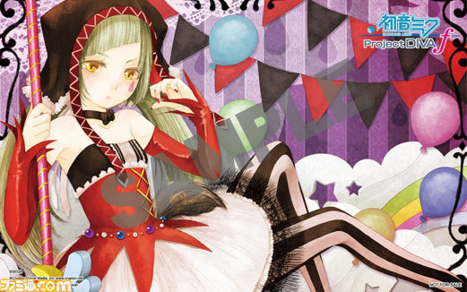 『初音ミク -プロジェクト ディーヴァ- f』の販売店別予約特典が新たに公開_09