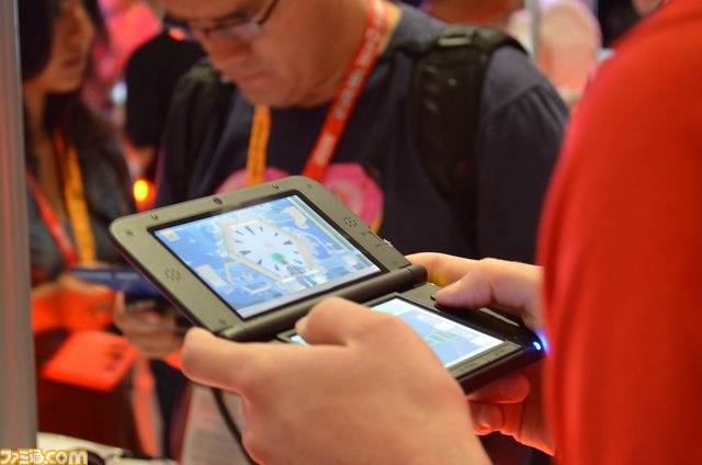 任天堂 GAMING LOUNGEで、画面が大きくて見やすいニンテンドー3DS LLに一目惚れ！　【Comic‐Con International 2012】_07