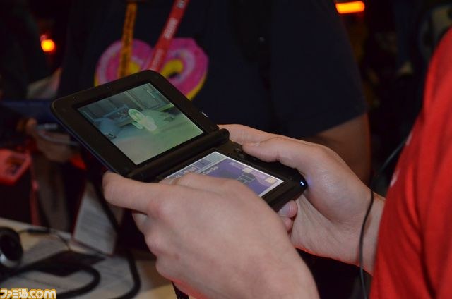 任天堂 GAMING LOUNGEで、画面が大きくて見やすいニンテンドー3DS LLに一目惚れ！　【Comic‐Con International 2012】_08