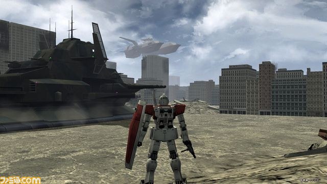 機動戦士ガンダムオンライン アルファ3テストの追加テスター募集が開始 ファミ通 Com