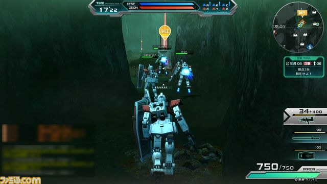 『機動戦士ガンダムオンライン』アルファ3テストの追加テスター募集が開始！_12