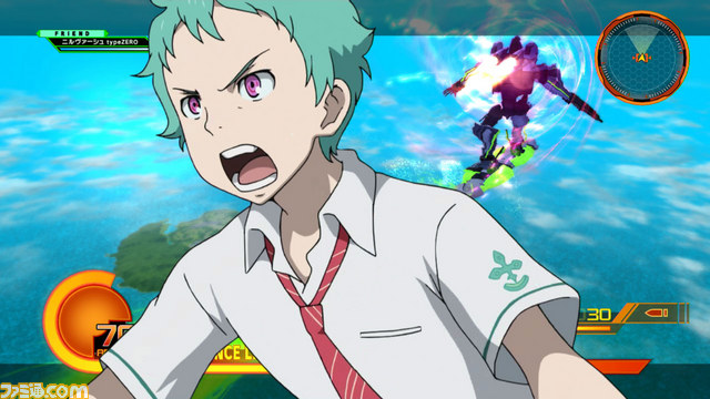 『エウレカセブンAO -ユングフラウの花々たち- GAME&OVA Hybrid Disc』テレビCMが公開_08