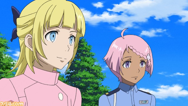 『エウレカセブンAO -ユングフラウの花々たち- GAME&OVA Hybrid Disc』テレビCMが公開_03