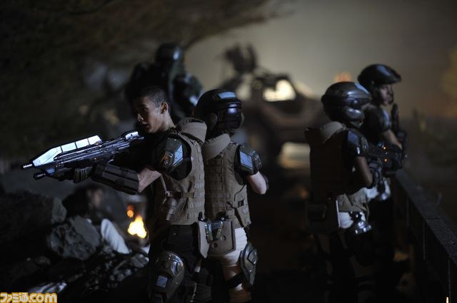 <画像追加>実写作品「Halo 4: Forward Unto Dawn」トレーラーが初公開！【Comic‐Con International 2012】 _02