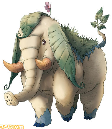 『ルーンファクトリー4』町の施設と城の外やダンジョンで遭遇するモンスターの一部を紹介_02