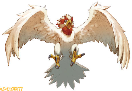 『ルーンファクトリー4』町の施設と城の外やダンジョンで遭遇するモンスターの一部を紹介_04