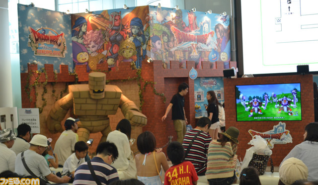 本日（7月14日）より“お台場合衆国2012”がスタート！　“ドラゴンクエストお台場 EXPO2012”の模様をリポート！_02