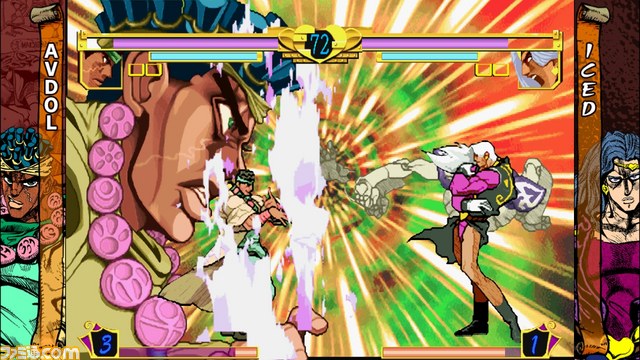 カプコンの対戦格闘ゲーム『ジョジョの奇妙な冒険』HD版が北米で配信決定【Comic‐Con International 2012】 _02