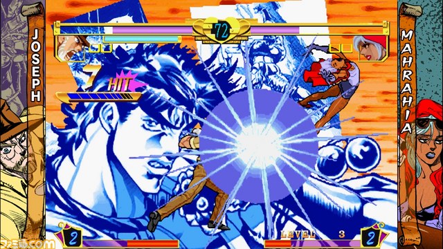 カプコンの対戦格闘ゲーム『ジョジョの奇妙な冒険』HD版が北米で配信決定【Comic‐Con International 2012】 _05