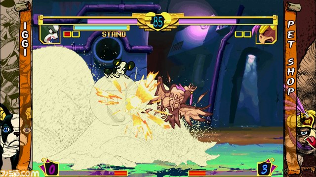 カプコンの対戦格闘ゲーム『ジョジョの奇妙な冒険』HD版が北米で配信決定【Comic‐Con International 2012】 _06
