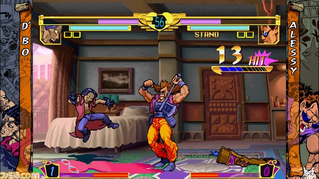 カプコンの対戦格闘ゲーム『ジョジョの奇妙な冒険』HD版が北米で配信決定【Comic‐Con International 2012】 _07