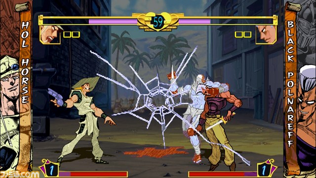 カプコンの対戦格闘ゲーム『ジョジョの奇妙な冒険』HD版が北米で配信決定【Comic‐Con International 2012】 _08