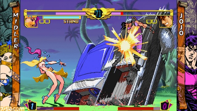 カプコンの対戦格闘ゲーム『ジョジョの奇妙な冒険』HD版が北米で配信決定【Comic‐Con International 2012】 _09